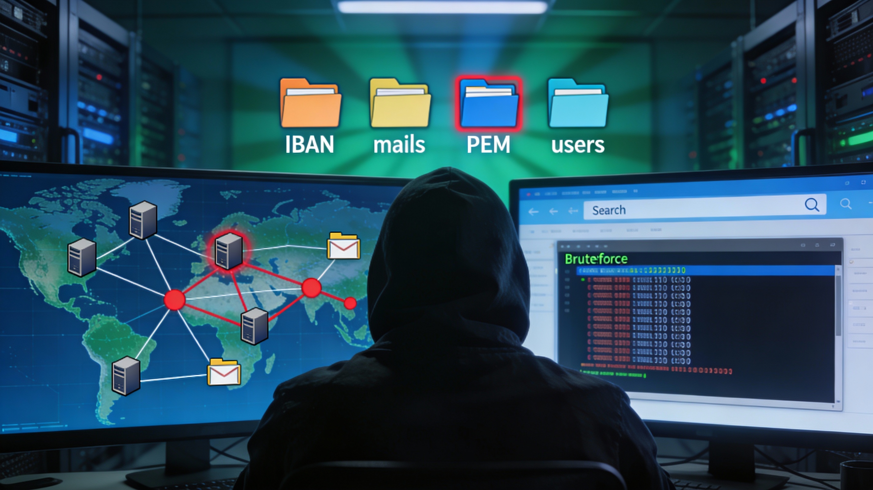 Quand vos serveurs se transforment en supermarché