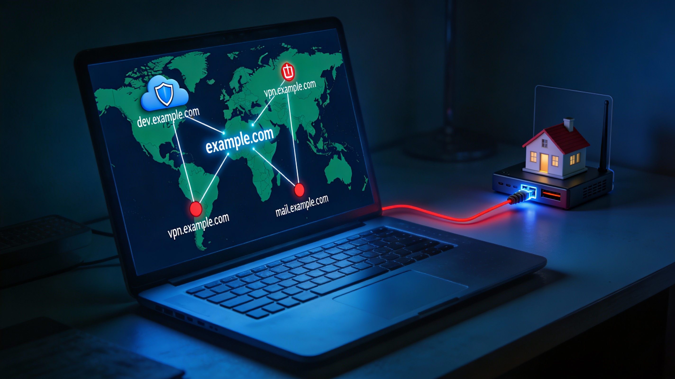 Énumération DNS énumérer un domaine jusqu’au pas de la porte