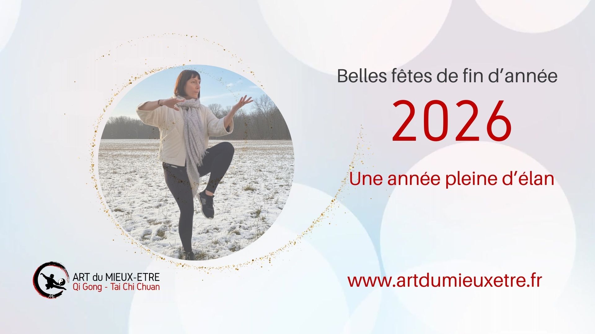 Qi Gong et Tai Chi en Nord-Isère : retour sur une année 2025 et vœux pour 2026