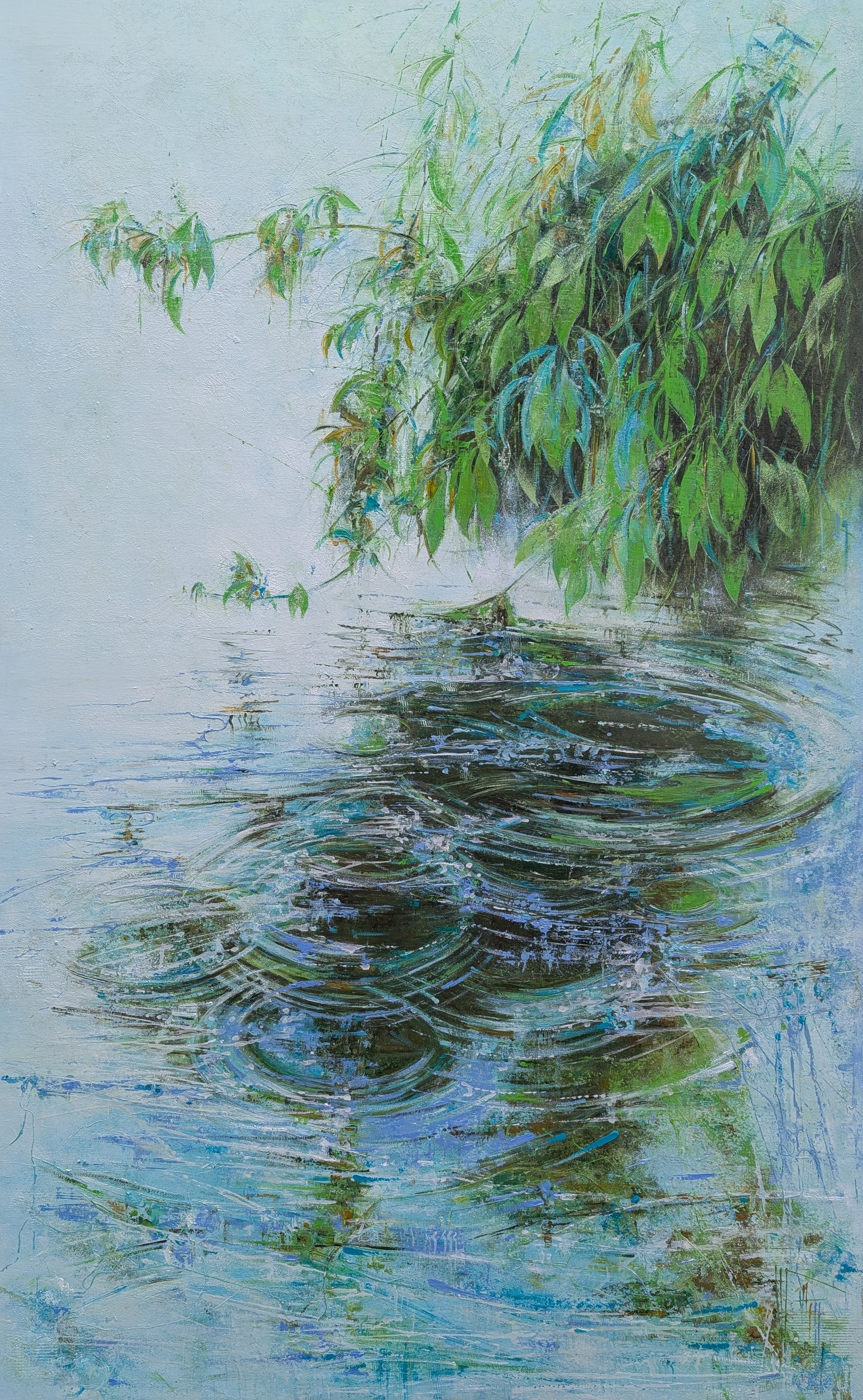 Melodie du silence 130 x 81