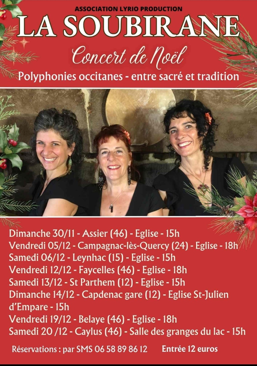 Concert la soubirane 