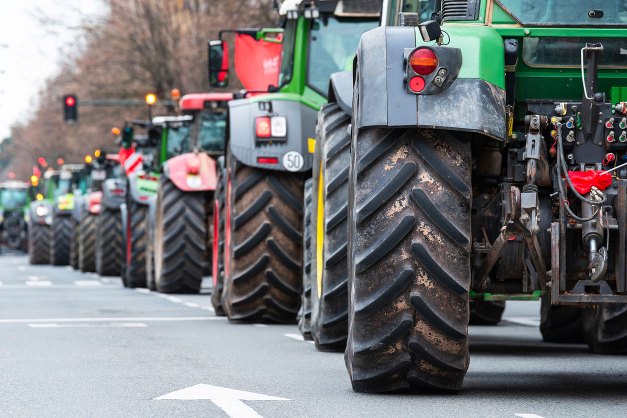 Agriculture en crise : les colères révèlent un profond désespoir