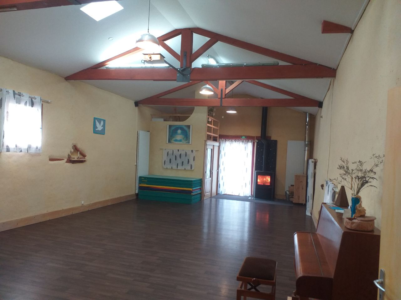 Salle de travail feu 1