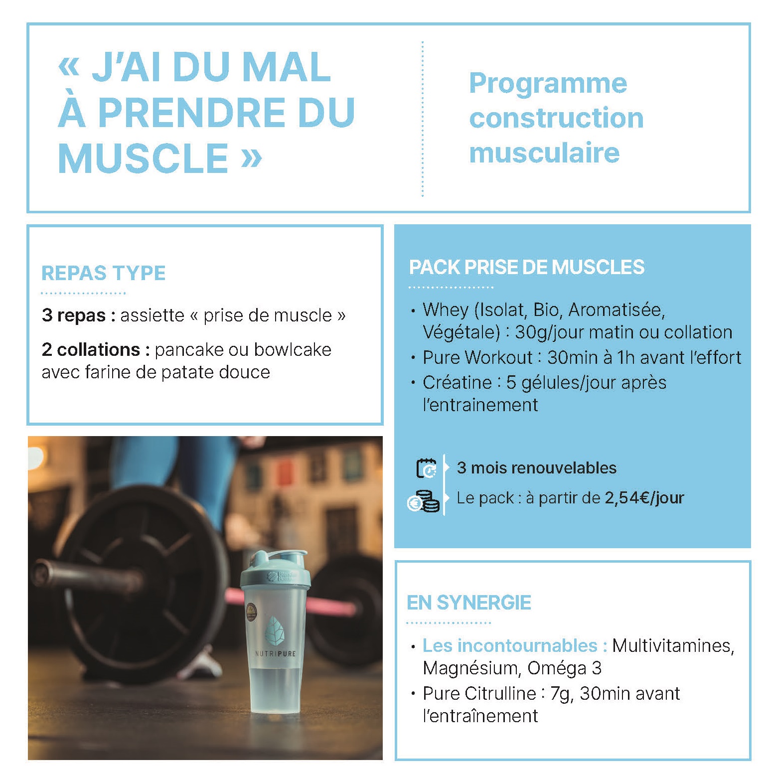 comment prendre du muscle à marseille allauch ?