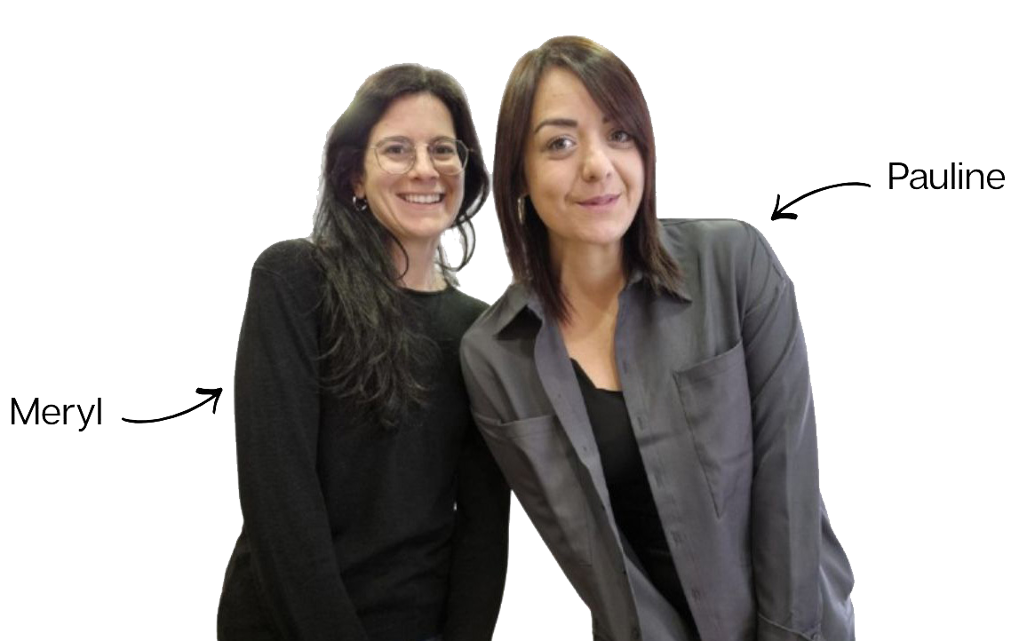 Pauline et Meryl, conseil en image et diététicienne au Puy en Velay