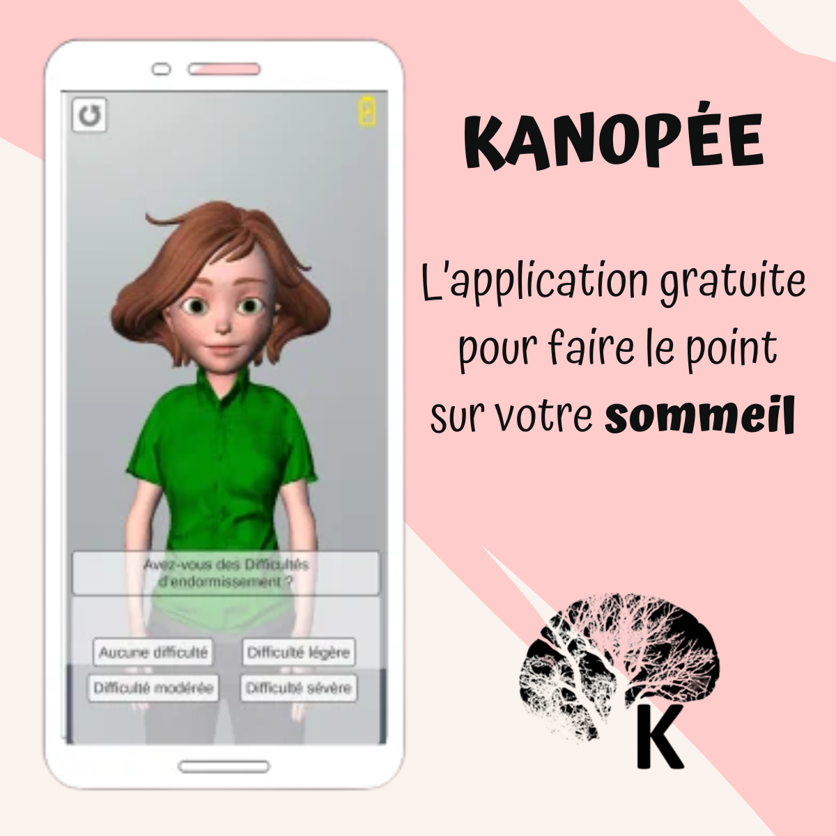 Kanopee – Le compagnon numérique pour mieux dormir