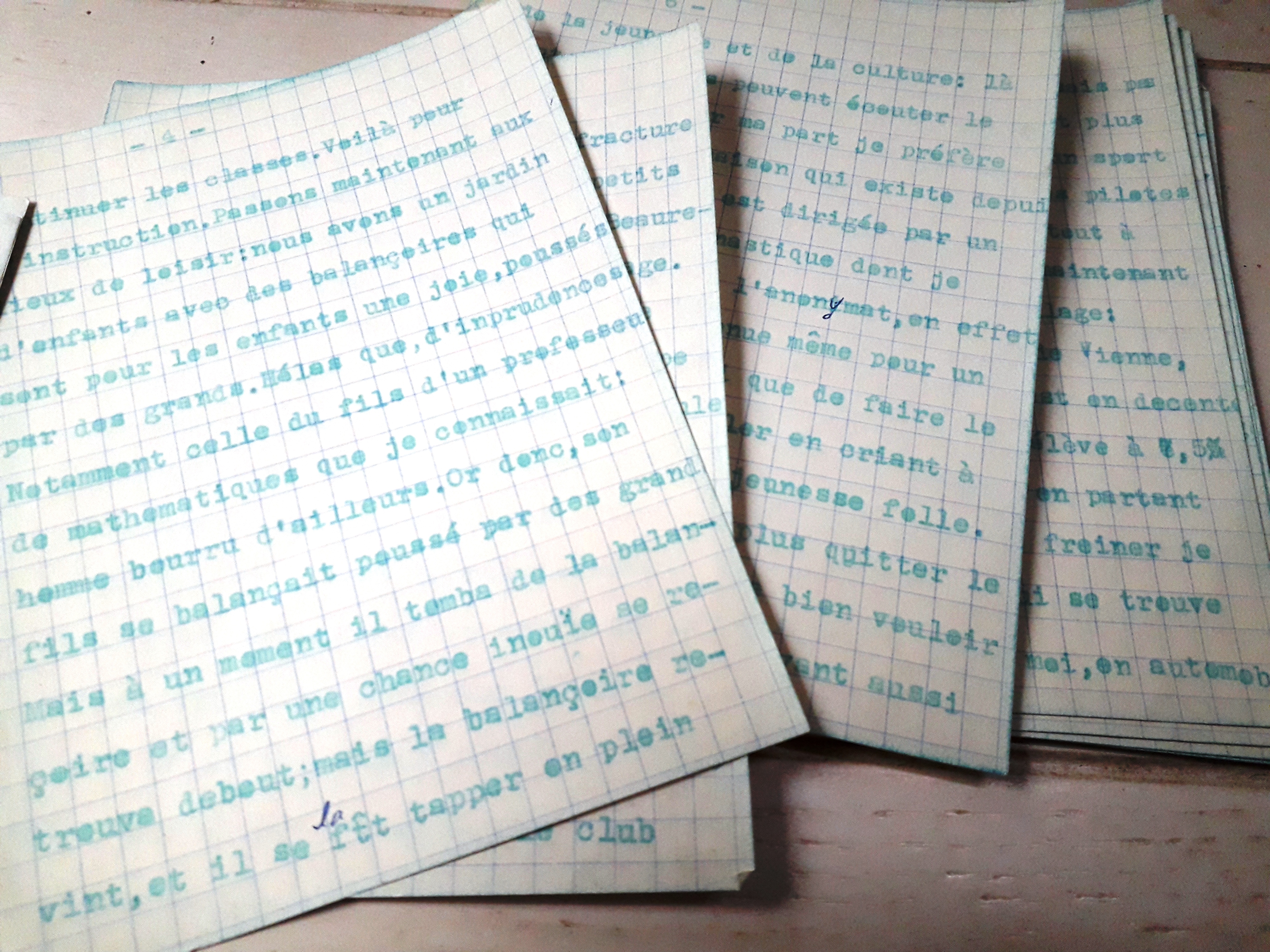 Écrire enfant, ou comment devenir écrivain...