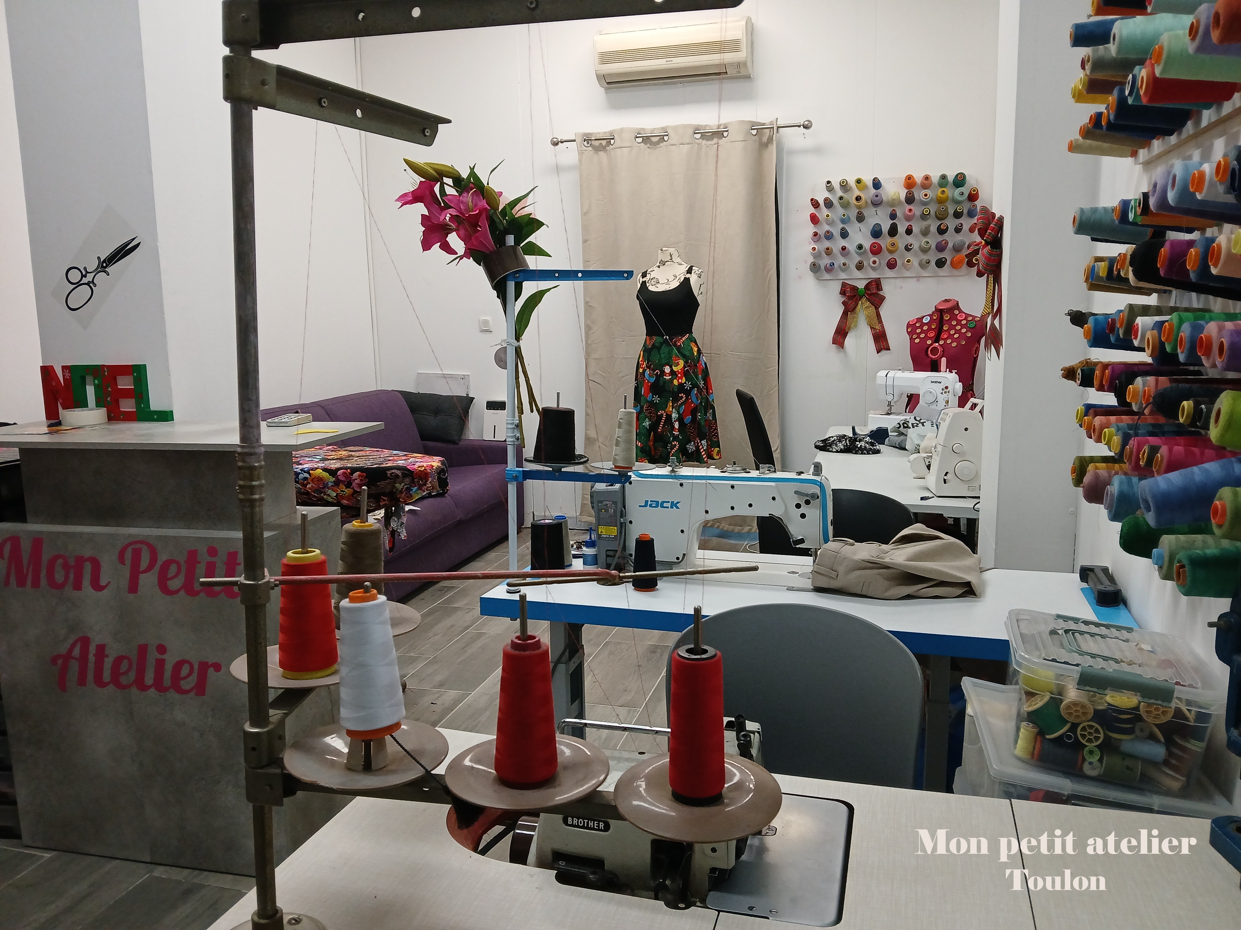 Un mois de couture à Toulon !