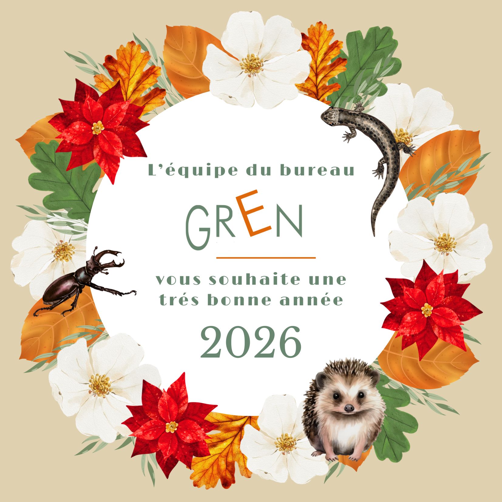 GREN Carte de voeux 2025