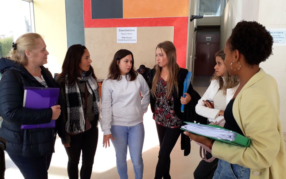 Les ex-salariées de l’Ehpad, en grève durant 4 mois, continuent le combat aux Prud’hommes