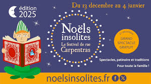Noel insolites a carpentras