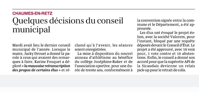 Conseil municipal : accessible ou restreint ?