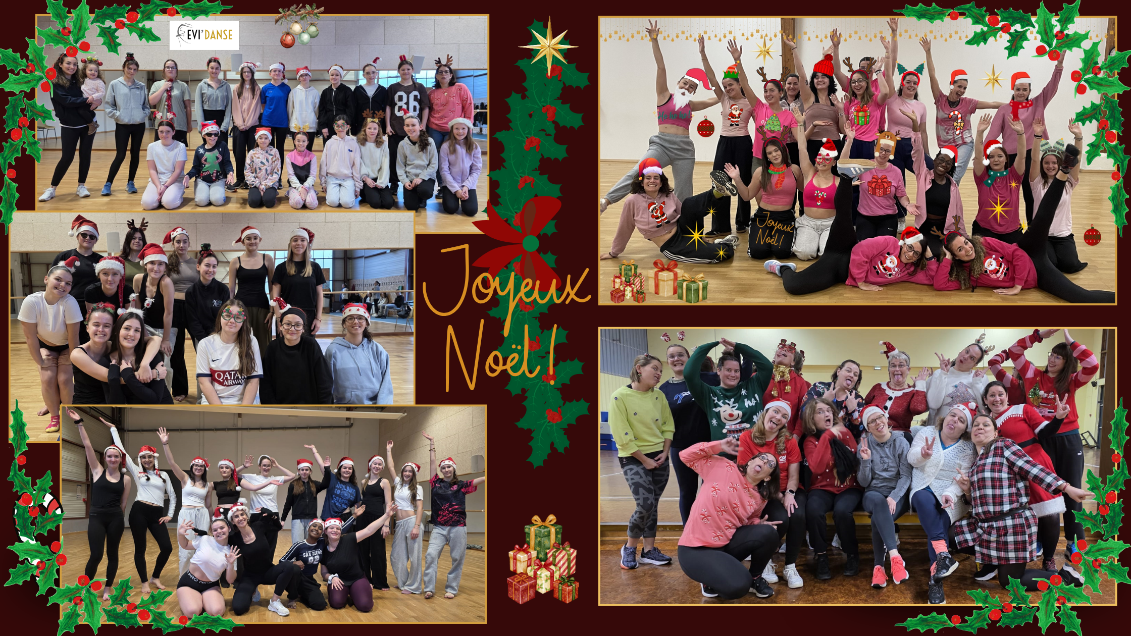 ✨ Belles fêtes de fin d’année à toutes et tous ✨