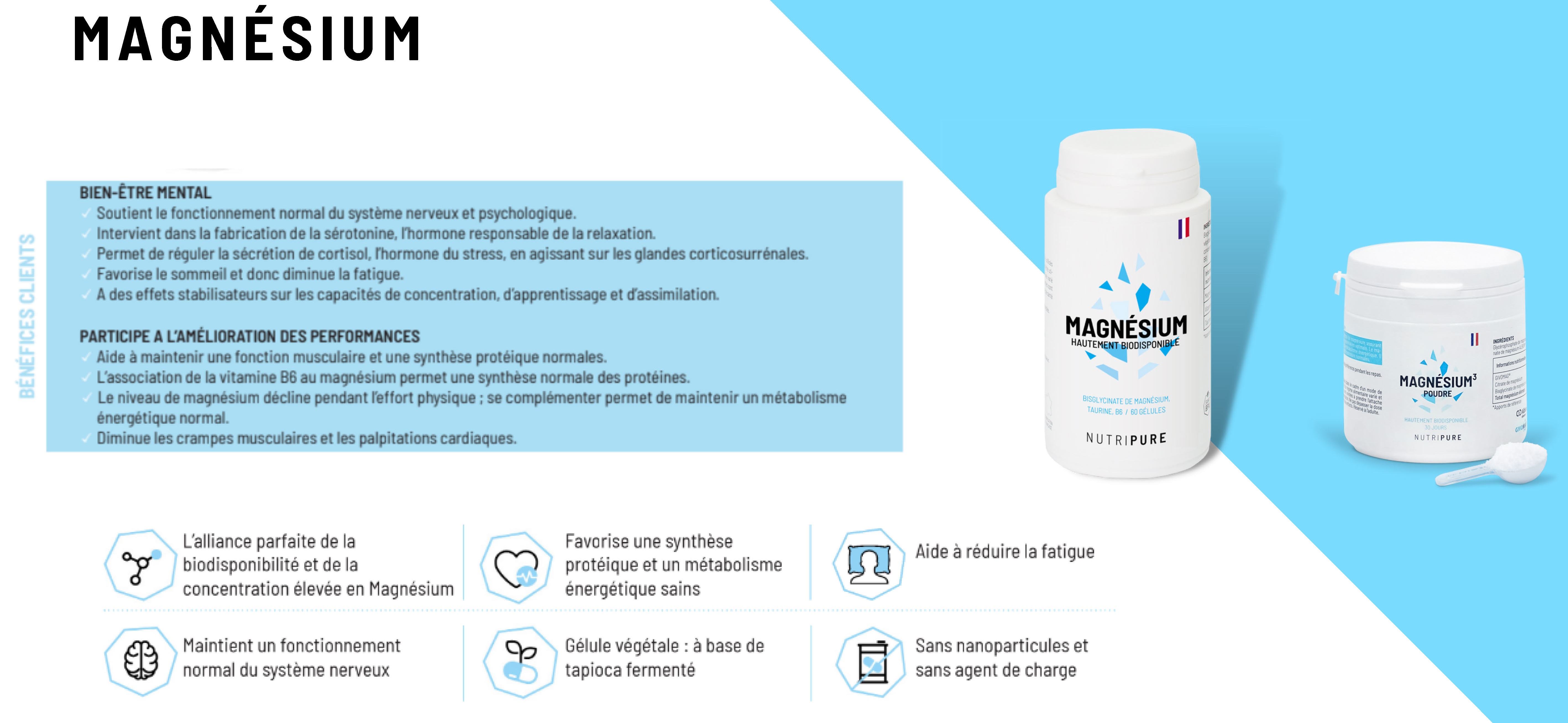 boutine nutrition sportive pas cher meilleur complement magnesium  marseille allauch la rose 13013