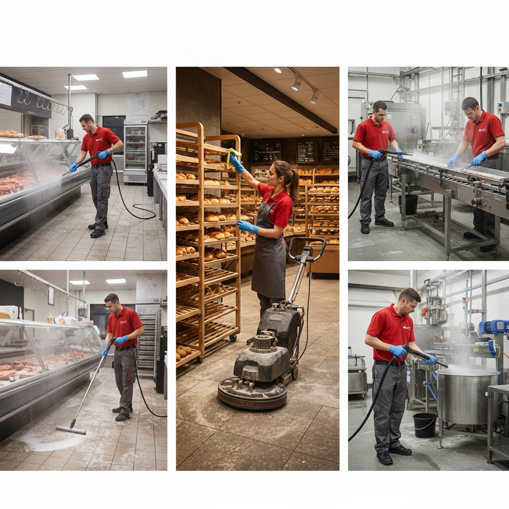 Hygiène alimentaire à Briey par Axalot : nettoyage cuisine, dégraissage et désinfection. Respect des normes HACCP pour la sécurité de vos clients et de vos locaux.