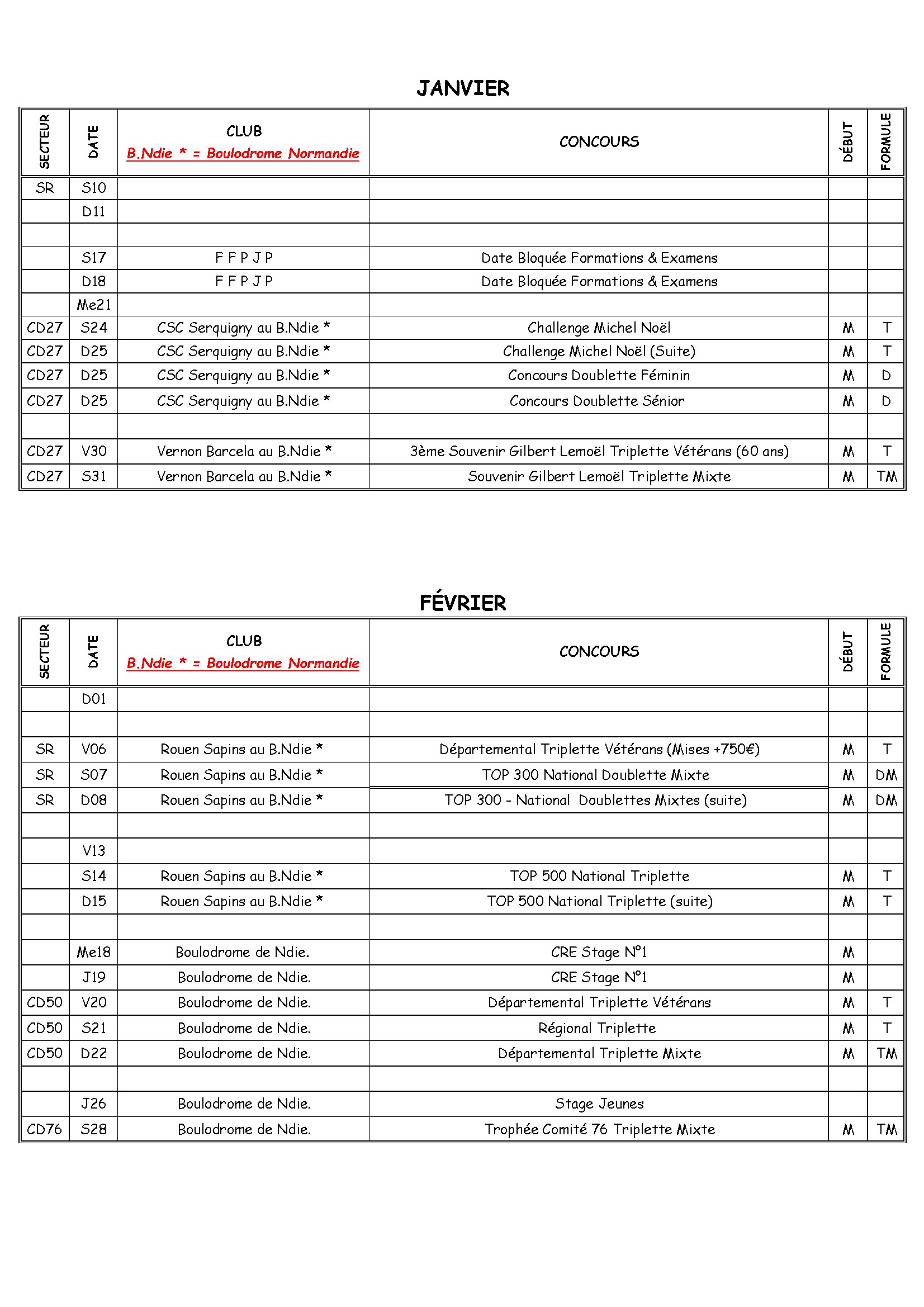 2 calendrier secteur 1 2026 conv 2