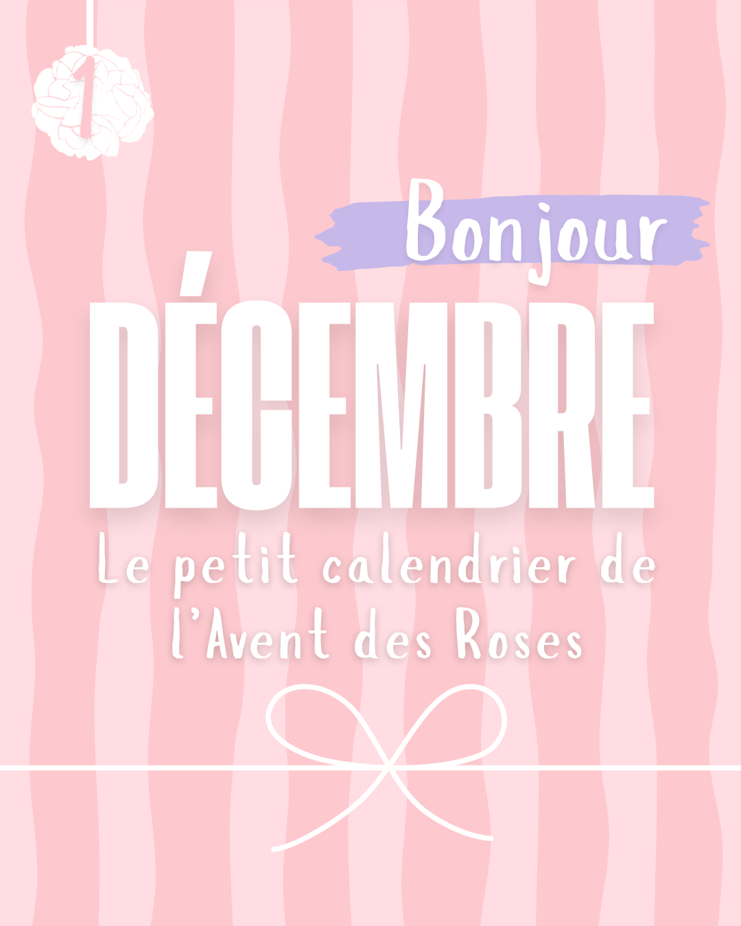 Calendrier de l avant instagram