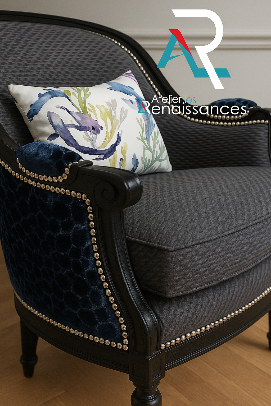 Atelierlesrenaissainces tapissierdecorateur relookingmeuble saintauibindemedoc saintmedardenjalles lacanau bordeaux gironde refectionfauteuil restaurationmeuble tapissierbordeaux tapissiercauderan