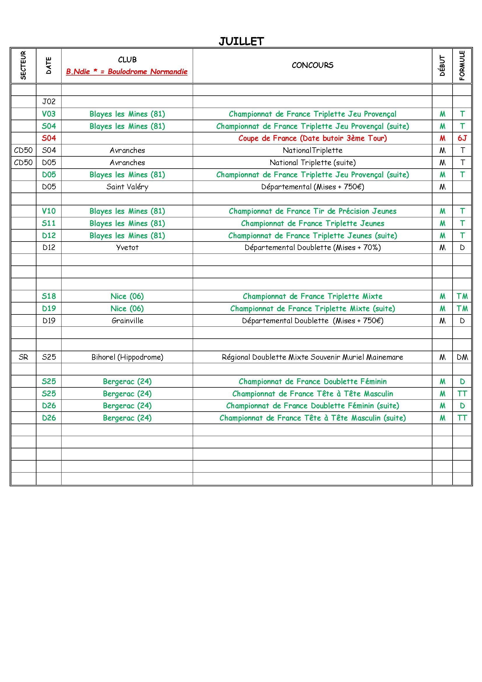 7 calendrier secteur 1 2026 conv 7