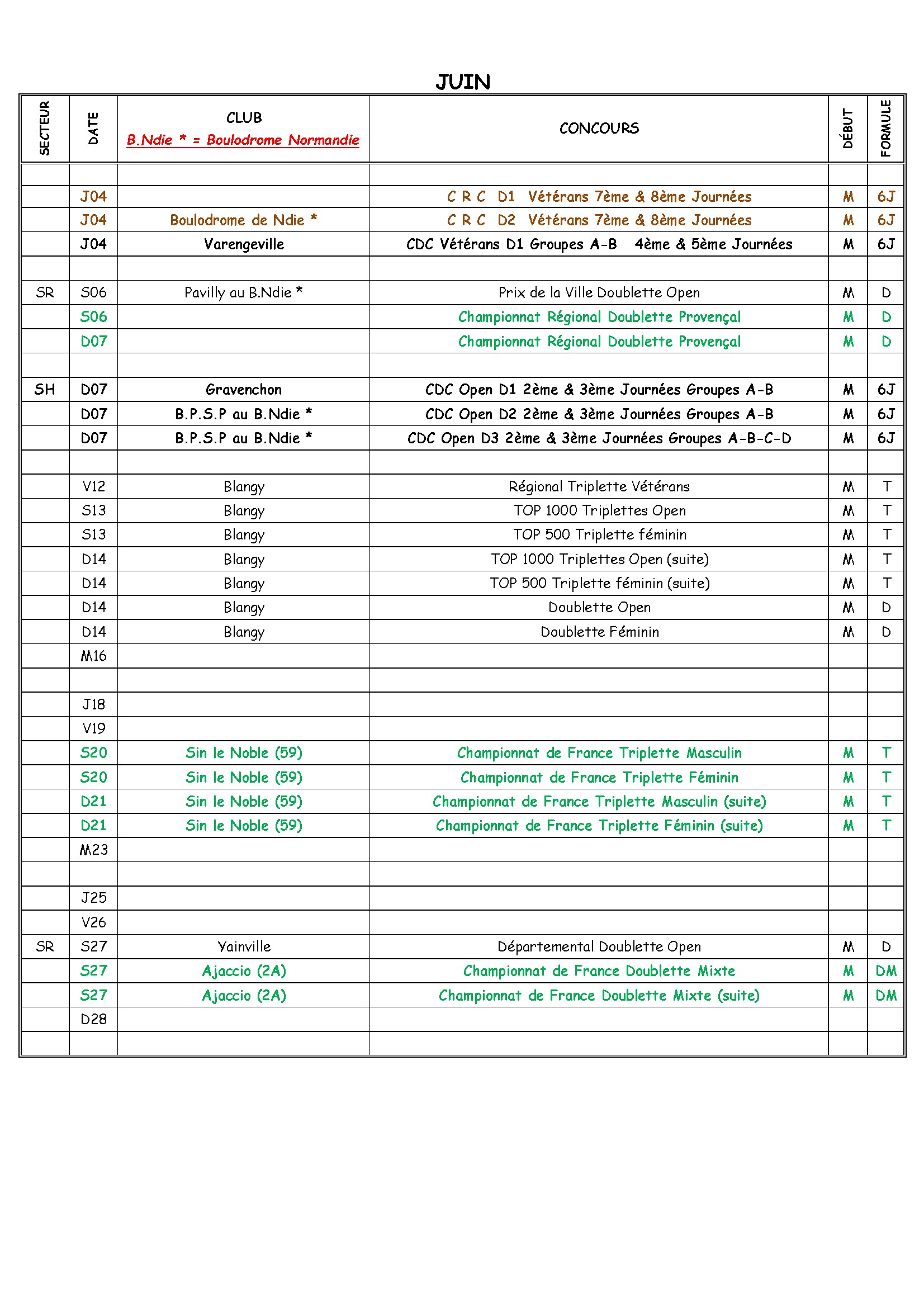 6 calendrier secteur 1 2026 conv 6