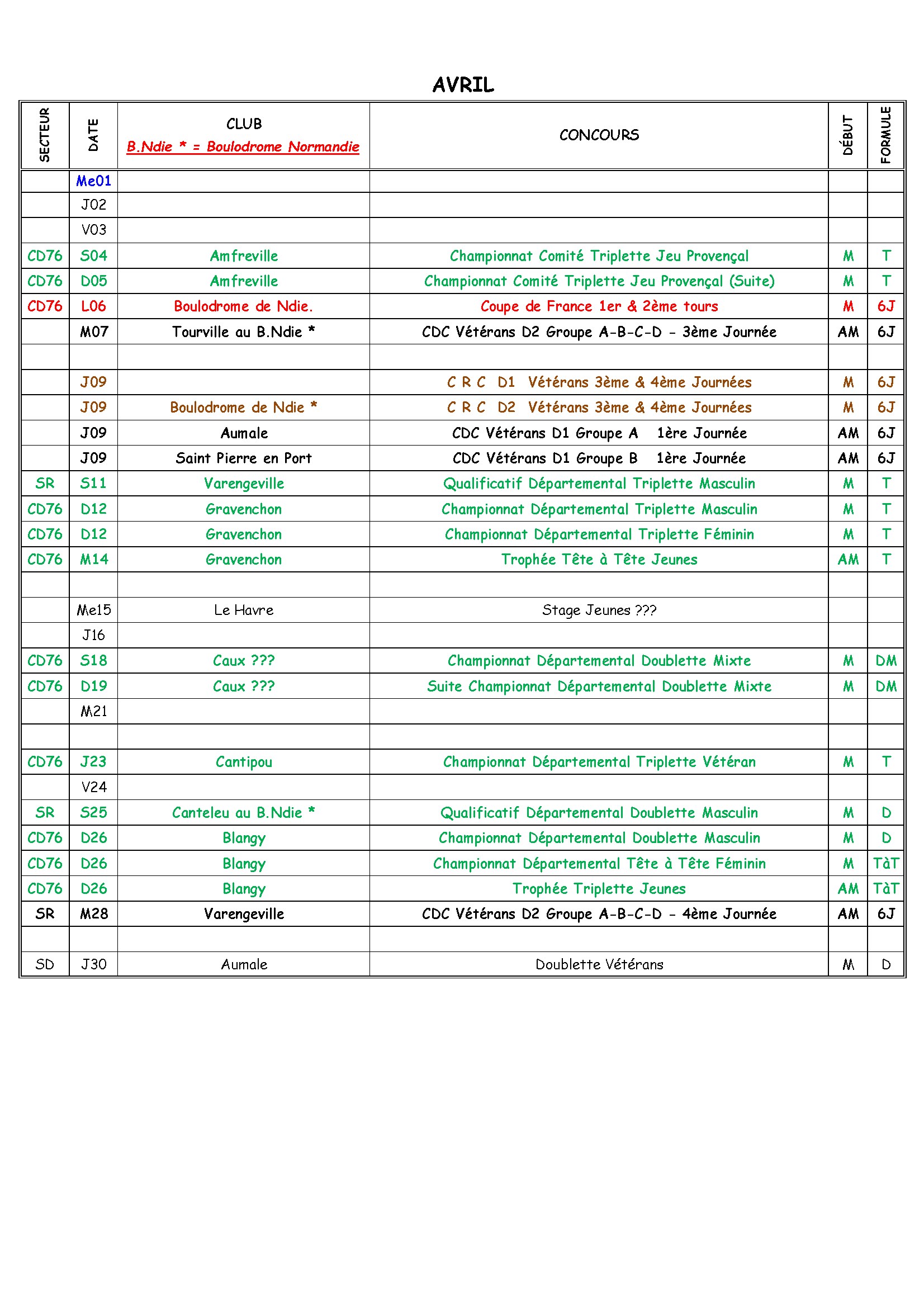 4 calendrier secteur 1 2026 conv 4