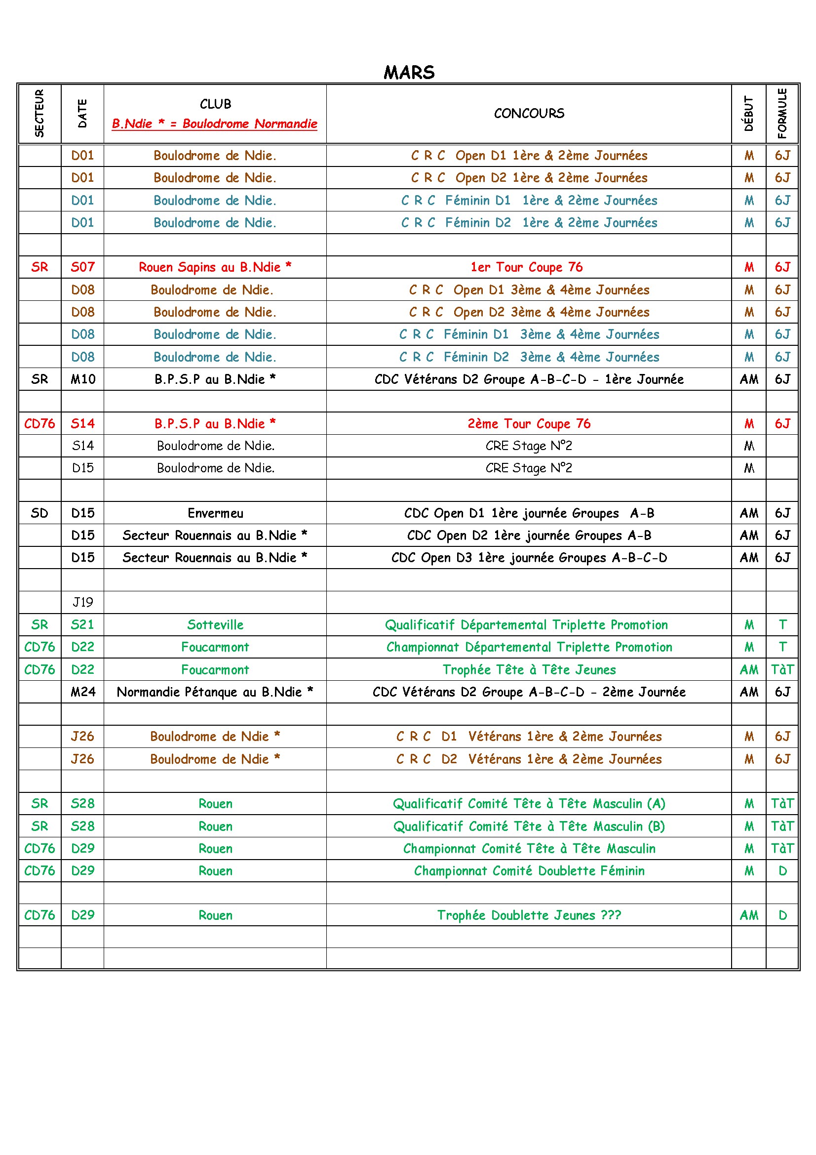 3 calendrier secteur 1 2026 conv 3