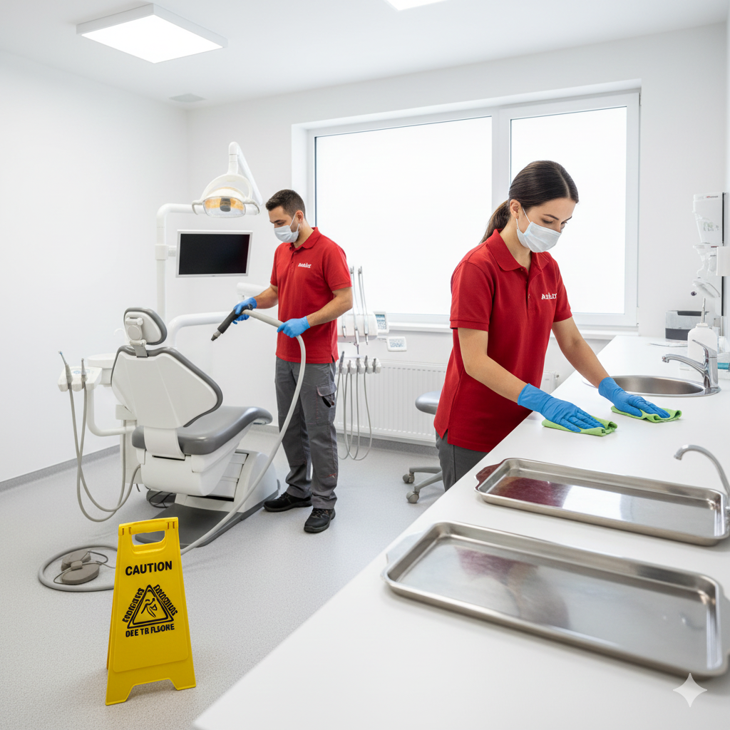 Nettoyage cabinet médical à Briey par Axalot : bionettoyage, désinfection et hygiène stricte. Assurez la sécurité de vos patients dans un environnement sain.