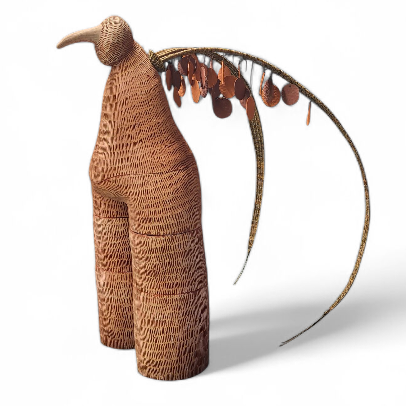 Clermont amelie ange 1m50 terrecuite