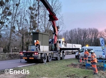 Calvados : Enedis modernise