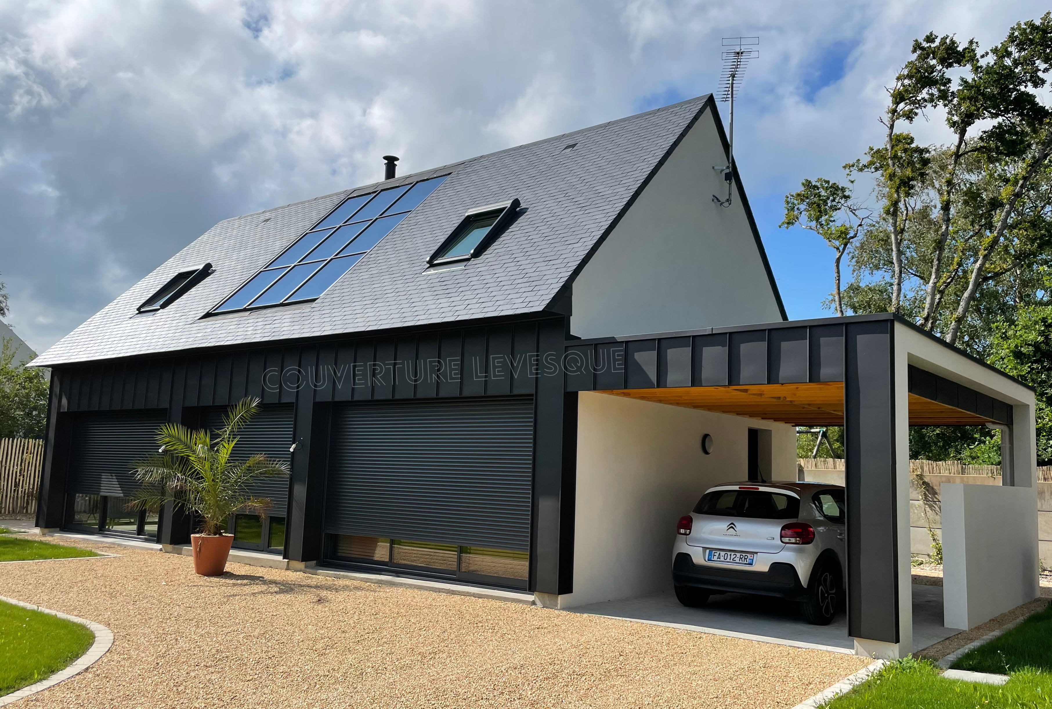 Couverture levesque bardage zinc anthracite etancheite epdm couverture ardoise img 0336