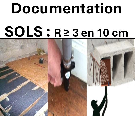 isolation planchers bas, isolation vide sanitaire? ISOLATION SOLS