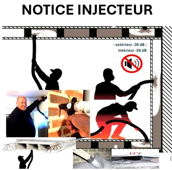 notice pistolet billes isolantes, injection aspiration de billes