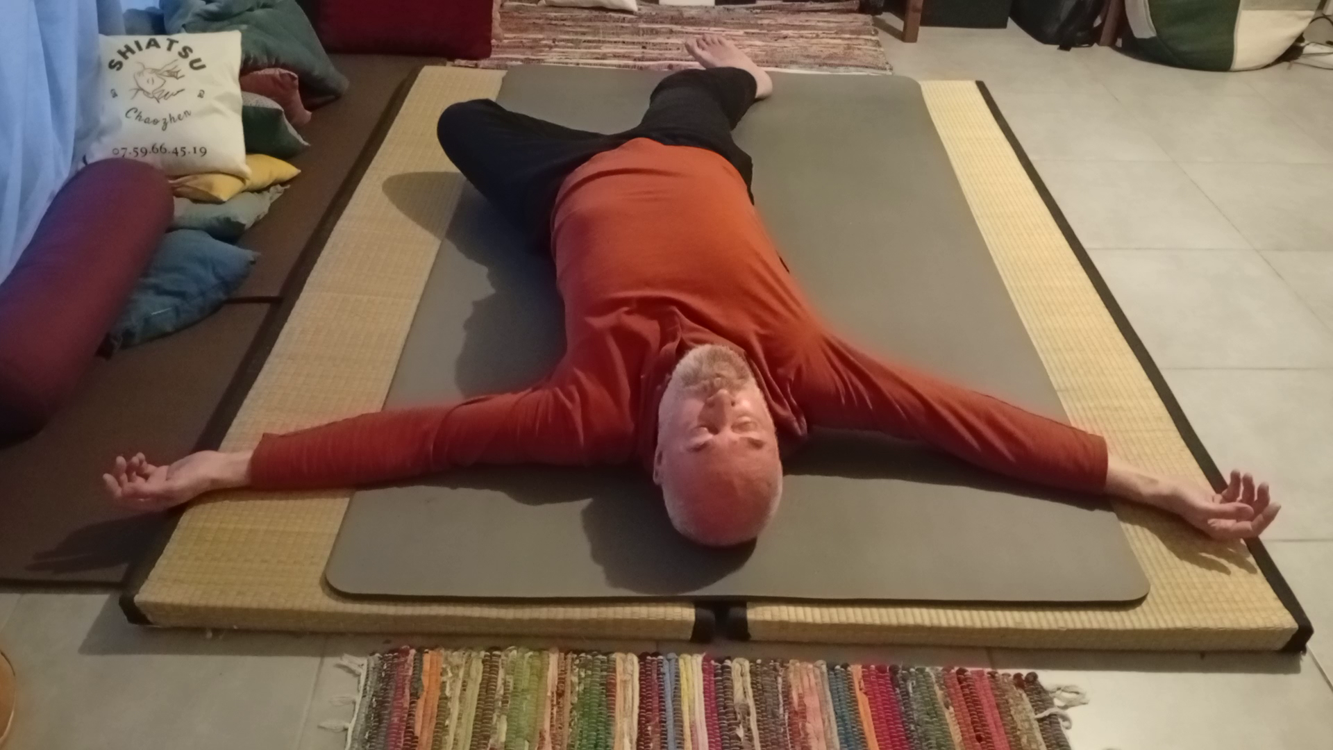 Stage de Do In le samedi 17 janvier 2026