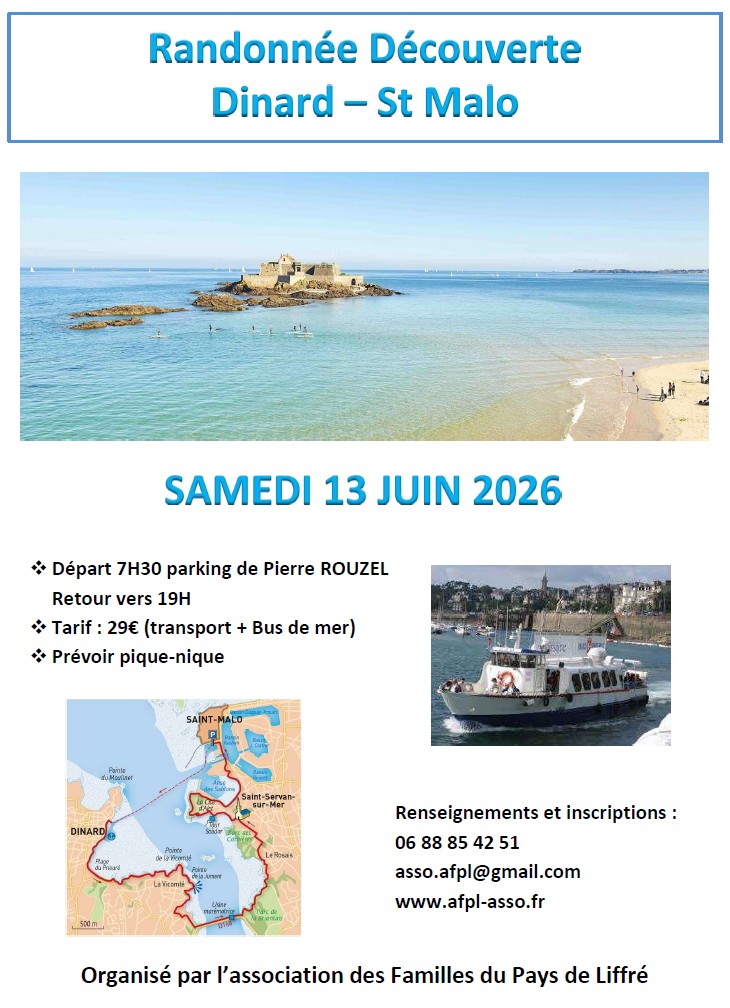 Fiche dinard st malo