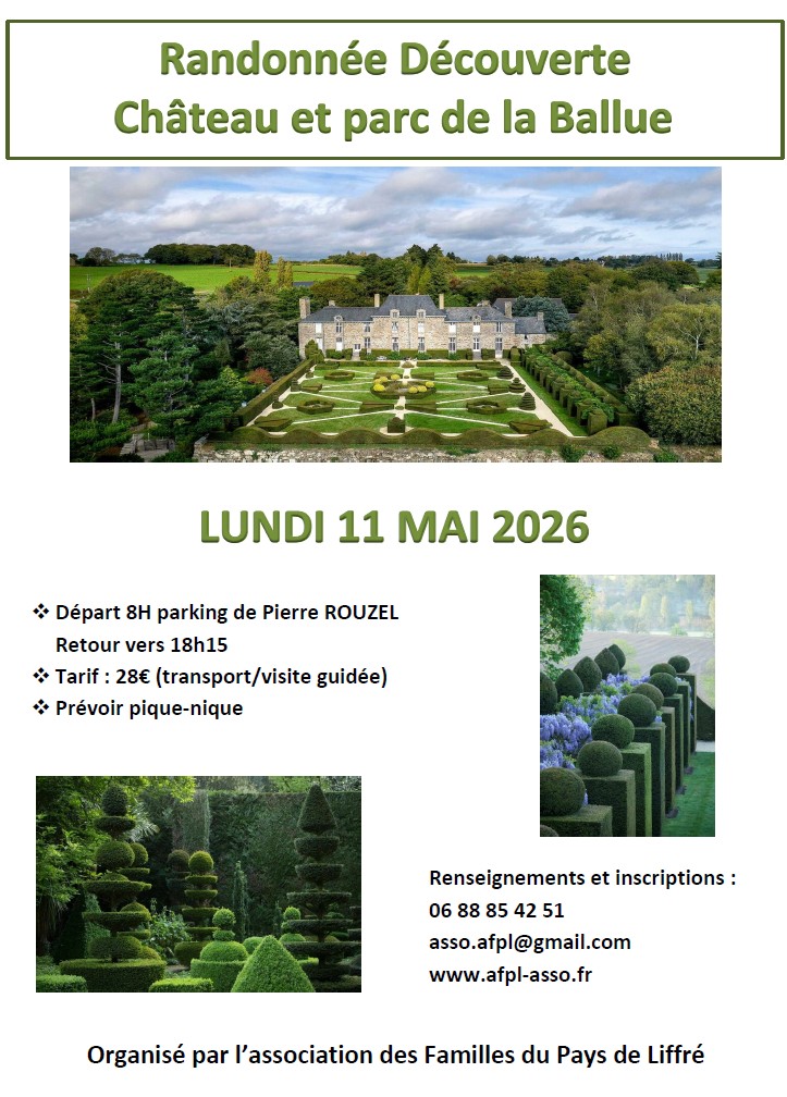 Fiche chateau de la ballue