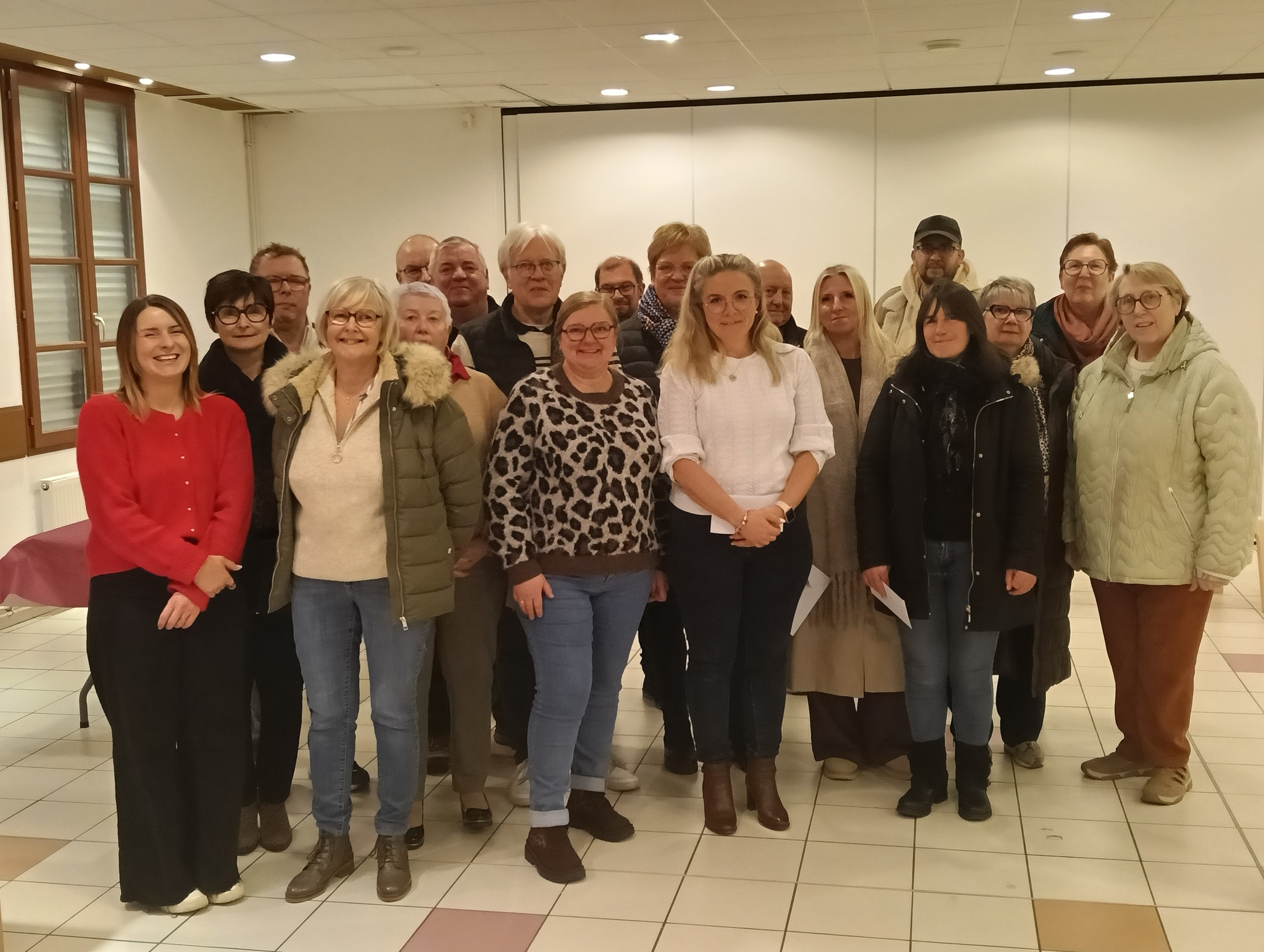 Reunion employes communaux 2025