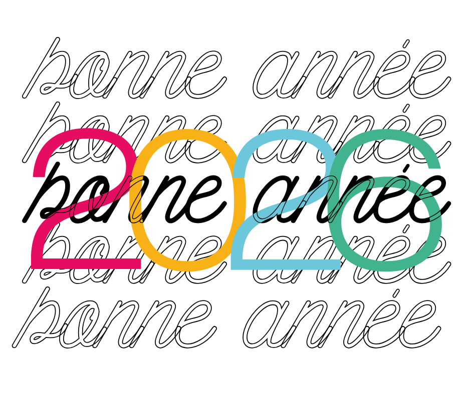 ✨Meilleurs voeux 2026 !✨