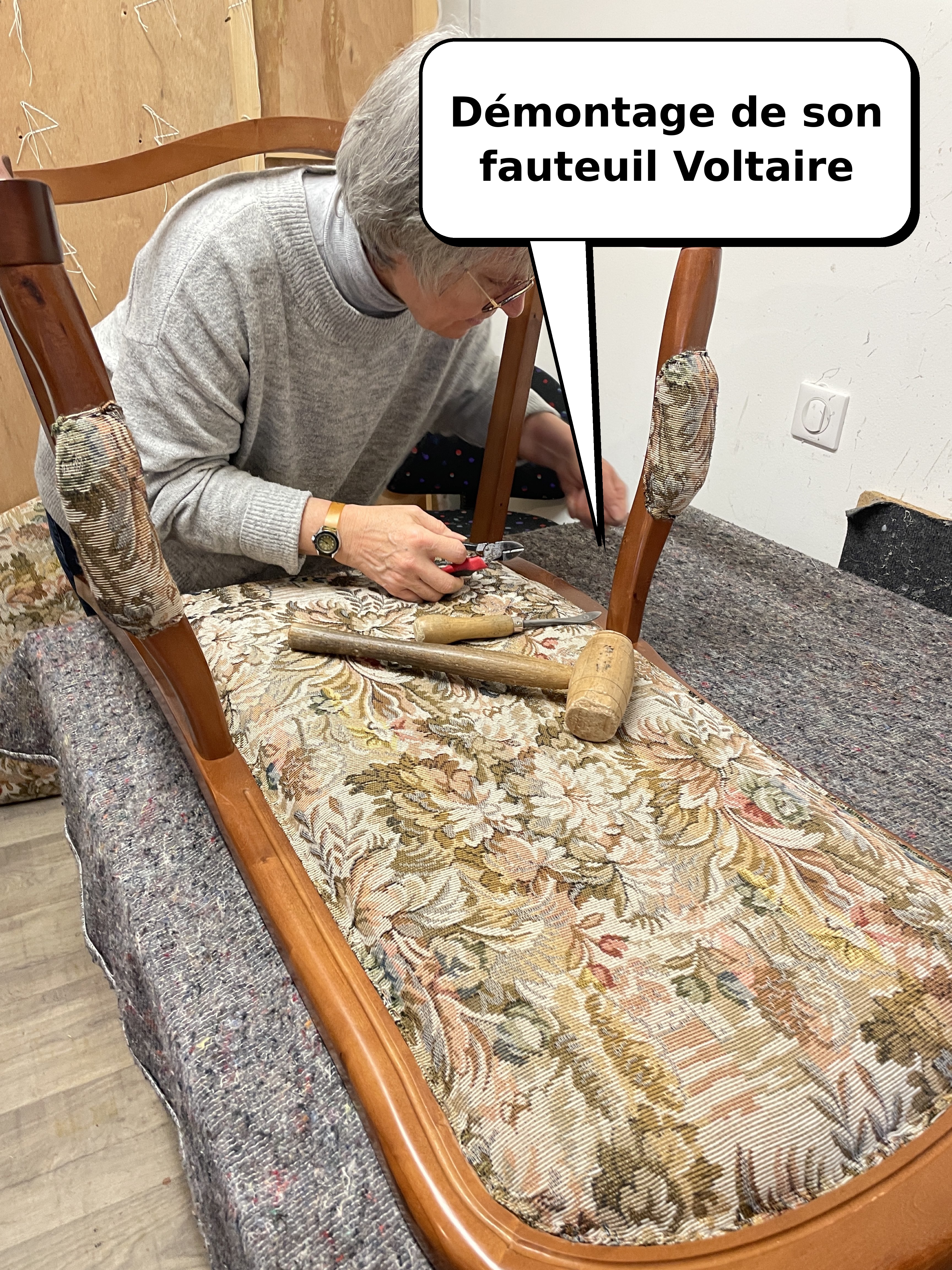 Atelier les renaissances tapissier decorateur tapissierbordeaux tapissierlacanau stage tapisserie formationtapisserie refectionfauteuil