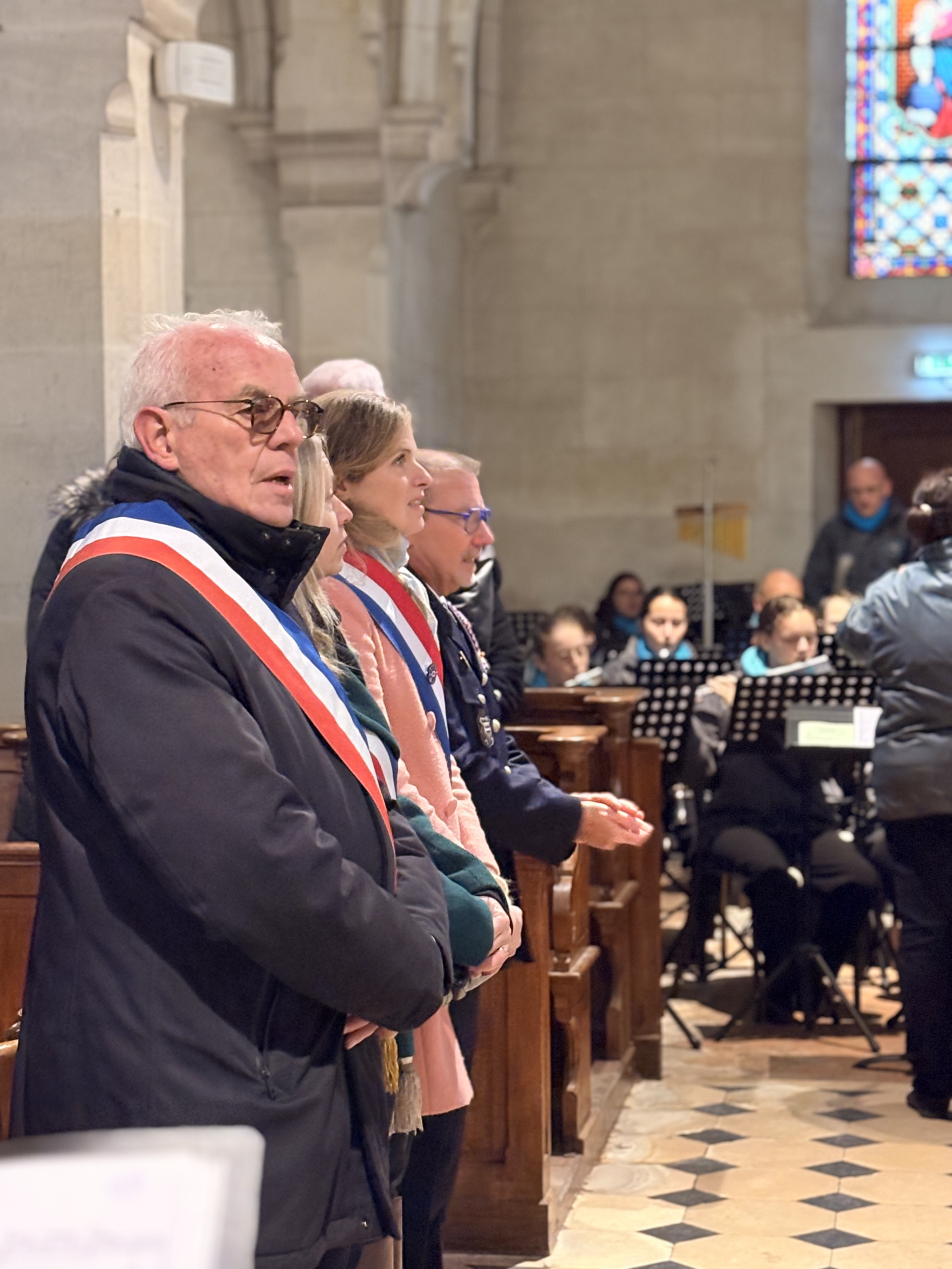 SAINTE BARBE ET SAINTE CÉCILE