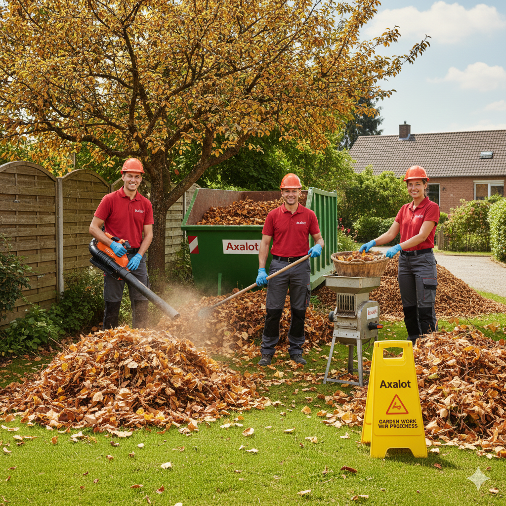 Entretien des espaces verts à Montigny-lès-Metz par AXALOT nettoyage.