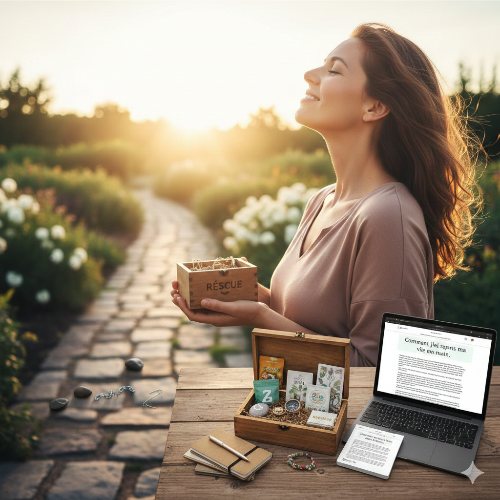 Comment j'ai repris ma vie en main 