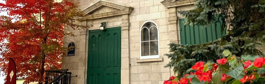 St. Andrew's Presbyterian Church, Quebec City, QC, Canada