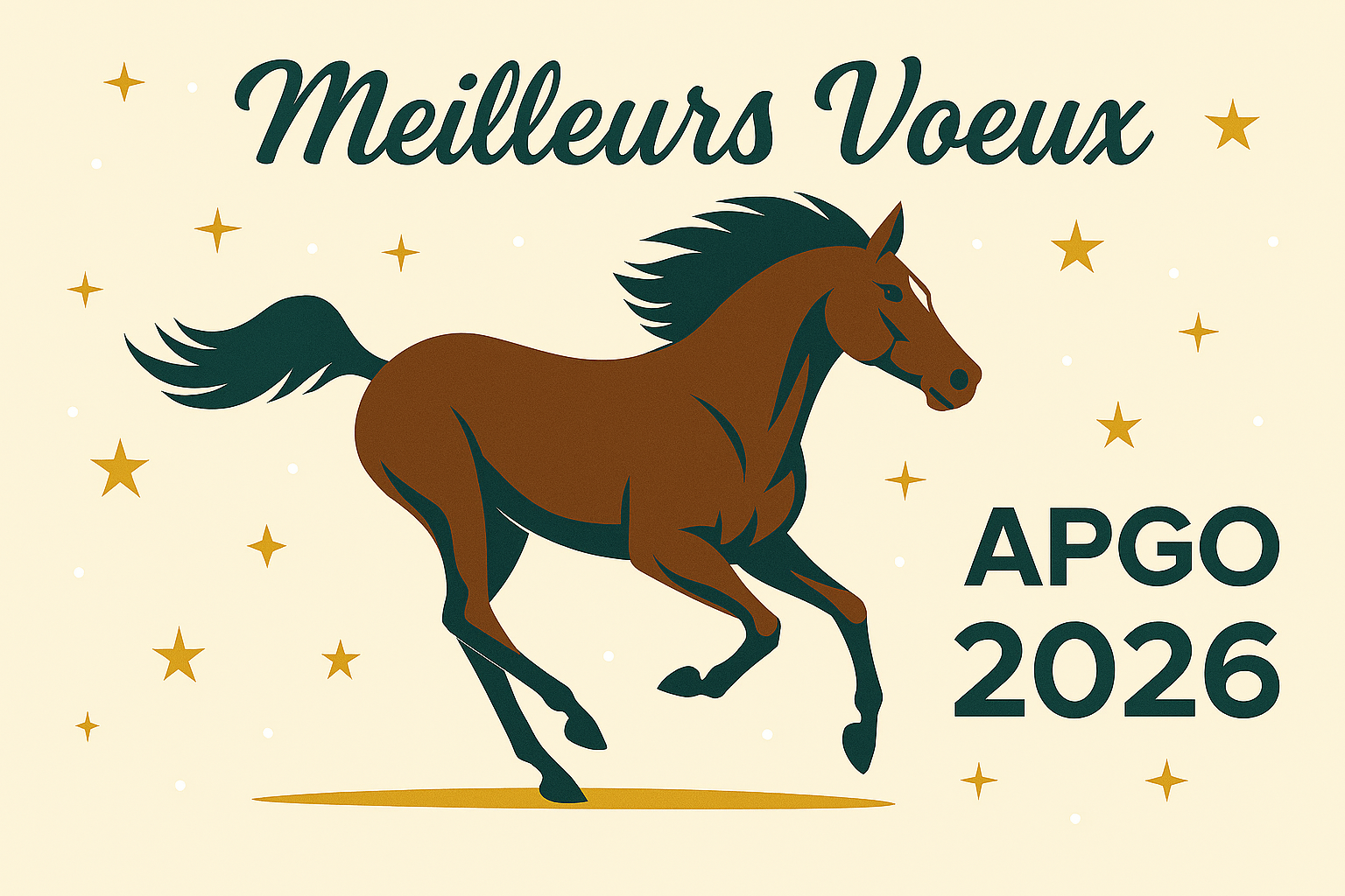 MEILLEURS VOEUX POUR L'ANNÉE 2026