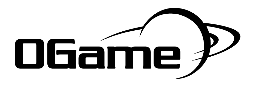 OGame-Logo black