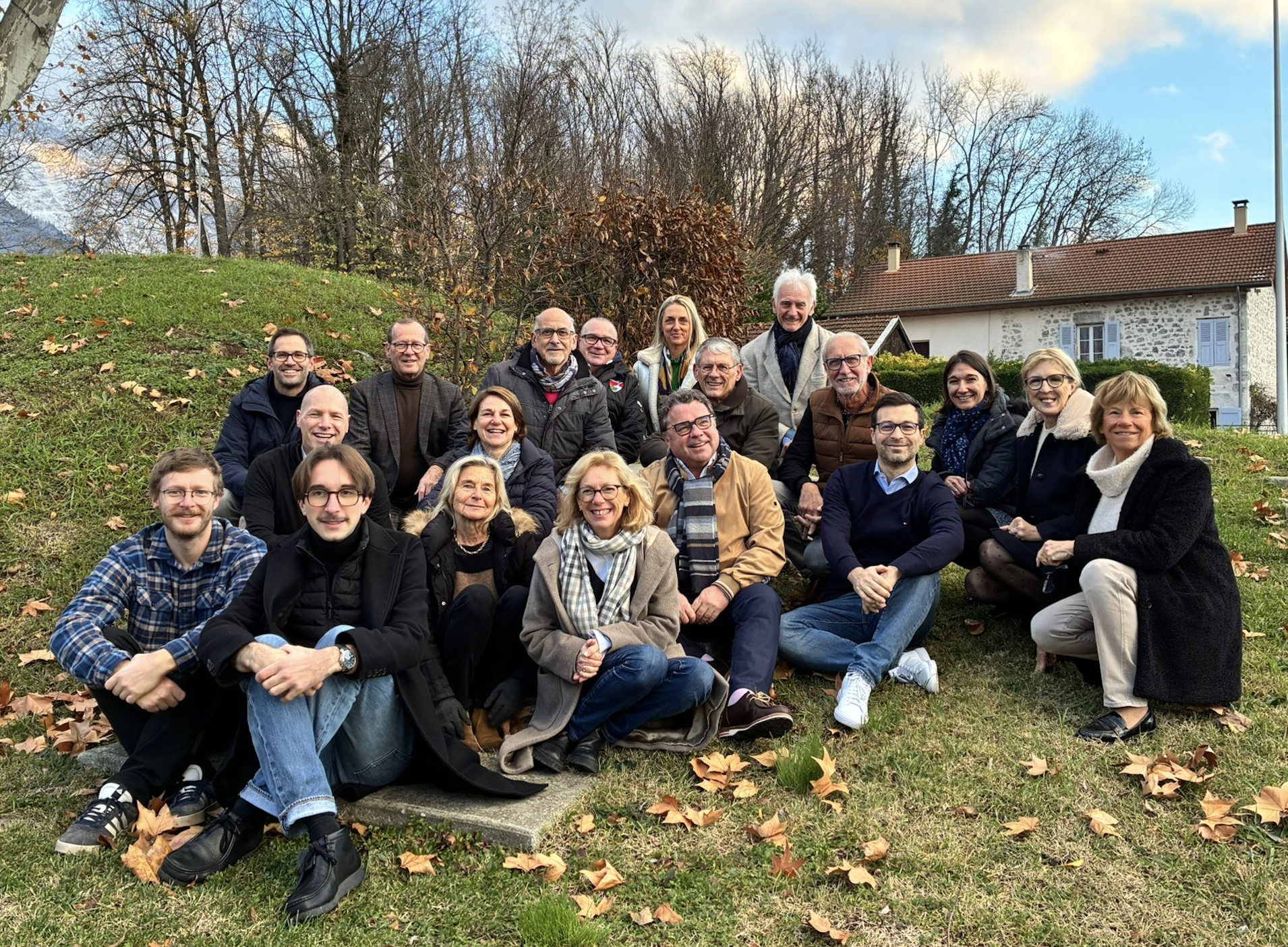 Equipe montbonnot passionnement 2026