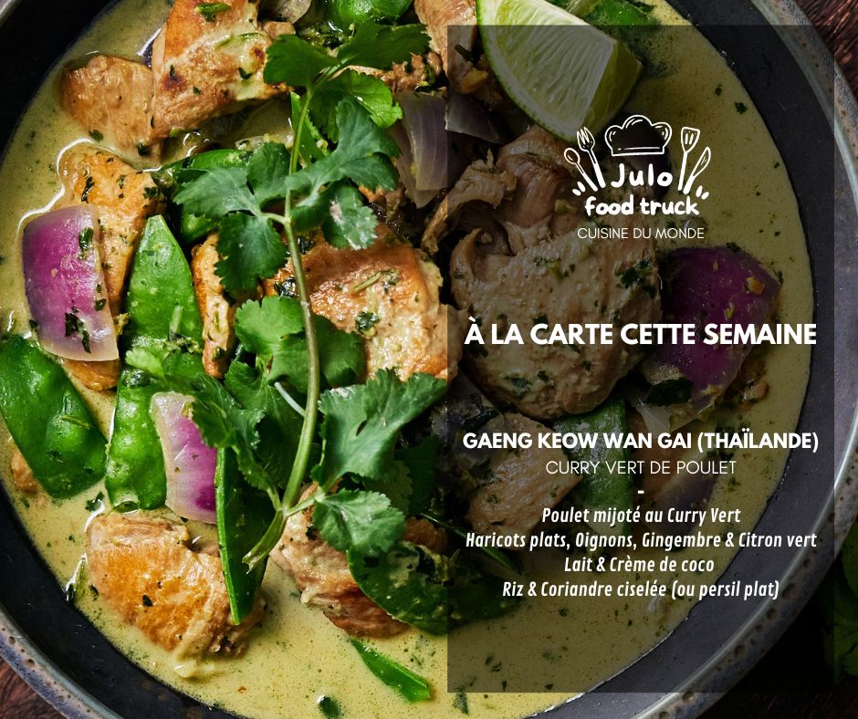 Curry-vert-poulet