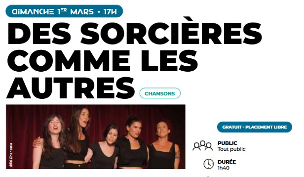 Des sorcieres comme les autres