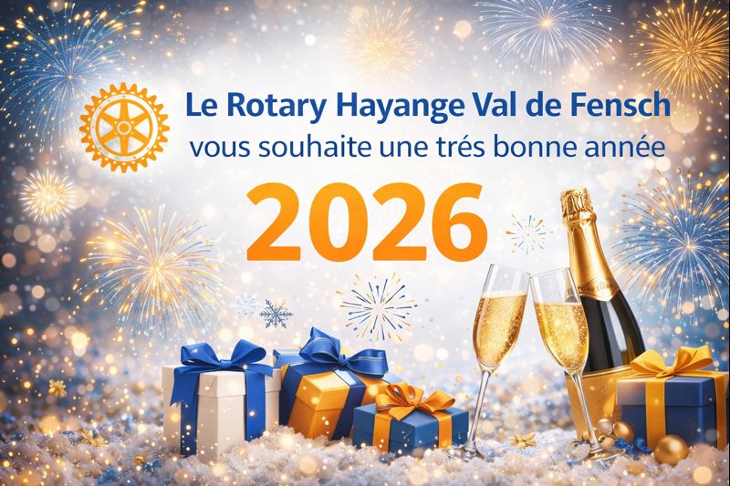 Meilleurs voeux pour 2026