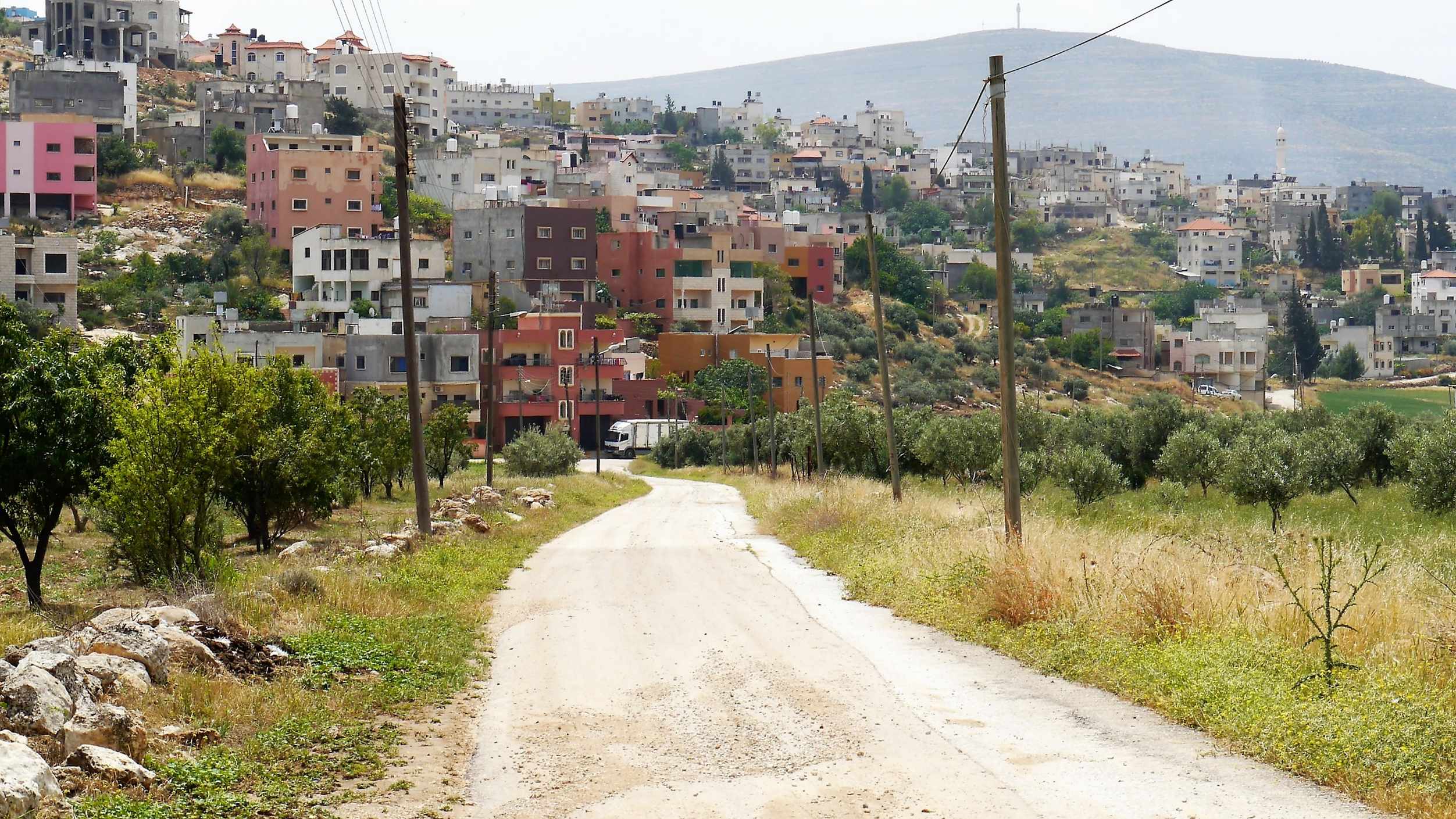 De l'eau pour le village de Beit Dajan