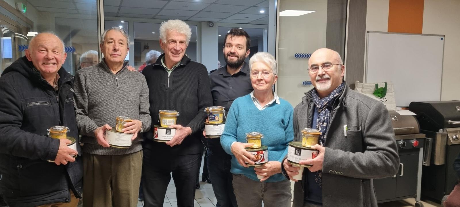 RESULTAT Du 1er TOURNOI DU FOIE GRAS 